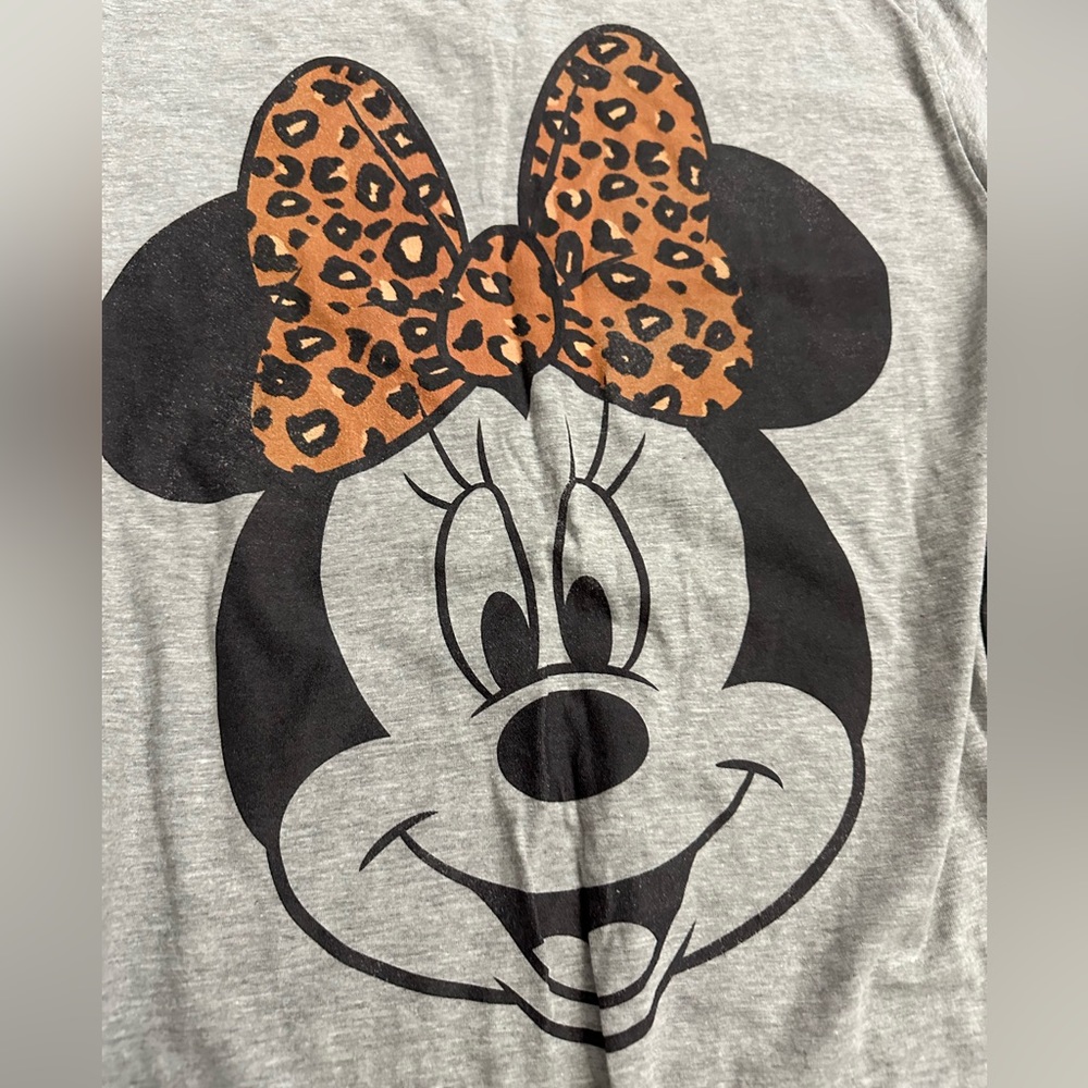NEW| Disney Mini Mouse Long Sleeve Shirt - Picture 2 of 4